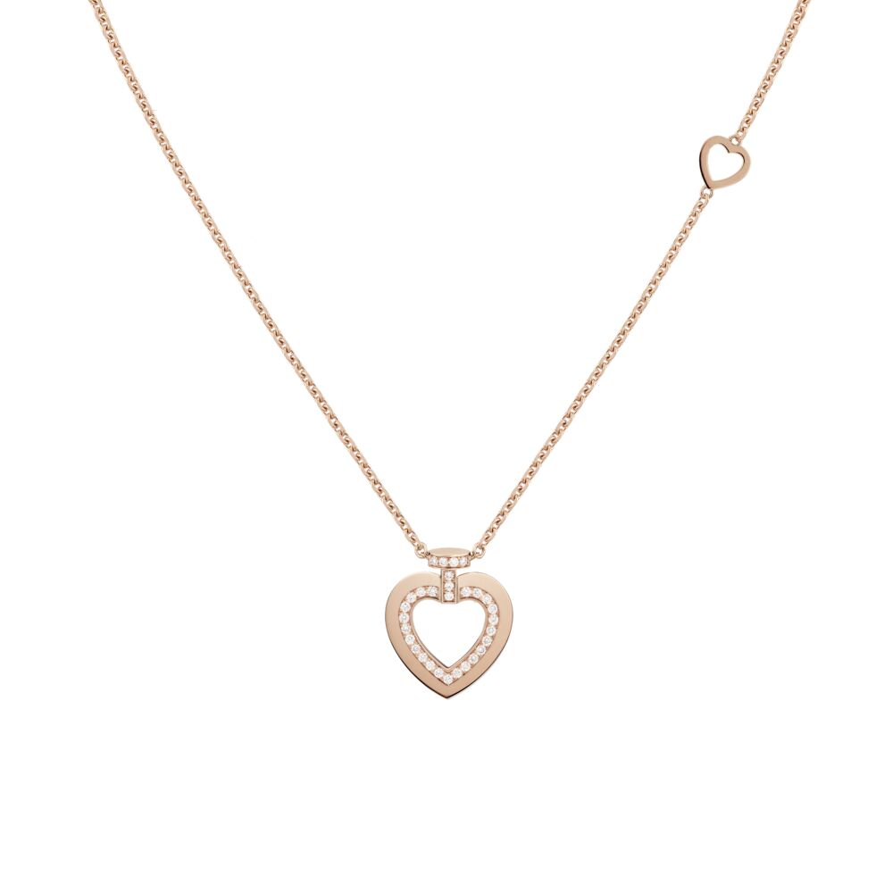 Pretty heart necklaces sales
